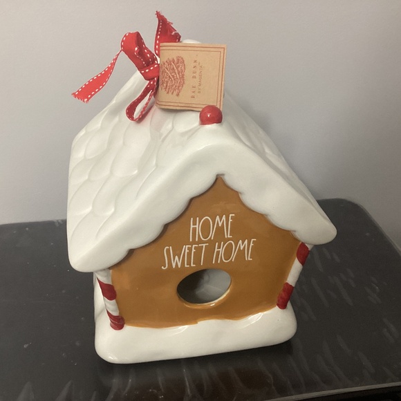 Rae Dunn home sweet home birdhouse - Picture 1 of 1